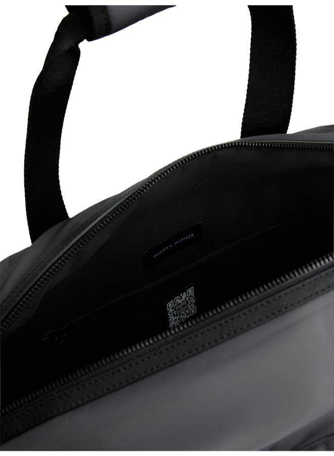 TOMMY HILFIGER Logo Duffle Bag - Image 5