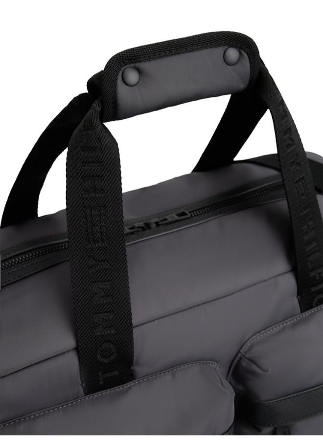 TOMMY HILFIGER Logo Duffle Bag - Image 4