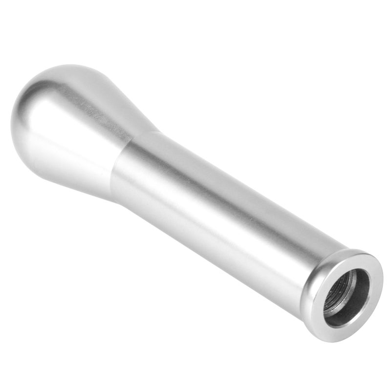 15cm/5.9in Manual Automatic Shift Knob Gear Stick Aluminum Alloy Accessory Universal for CarSilver - Image 4