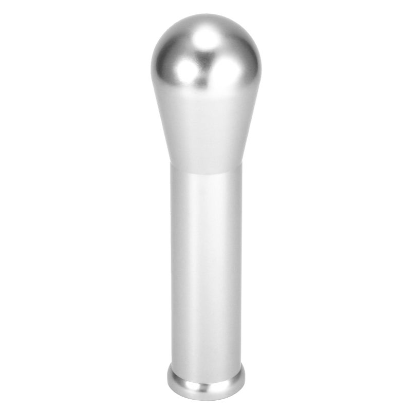 15cm/5.9in Manual Automatic Shift Knob Gear Stick Aluminum Alloy Accessory Universal for CarSilver - Image 2