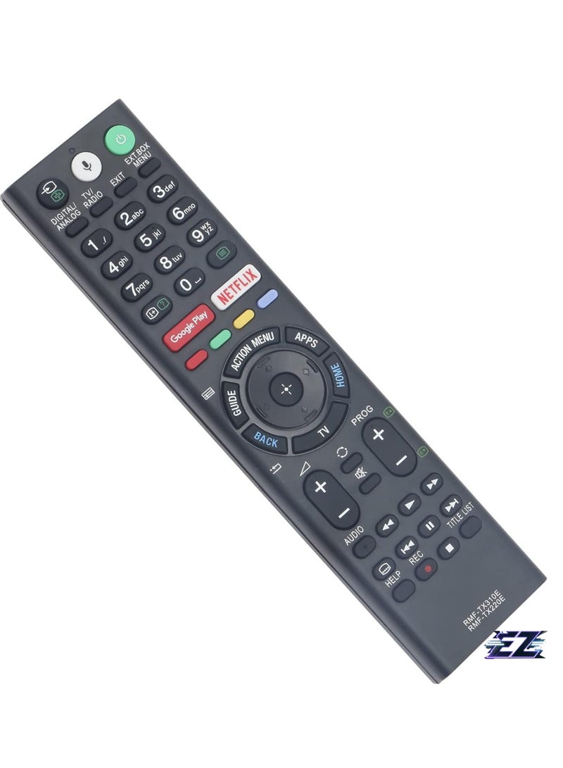 ELTRAZONE Remote Control RMF-TX220E sub RMF-TX310 Fits Sony Bravia OLED TV KD-65AF8 KD-55AF8 KD-65AF8 - AEP KD65AF8 KD65AF8 KD65AF8BAEP KD-55XF8596 KD- 5XF855XF888 KDL-49WF805 with battery - Image 2