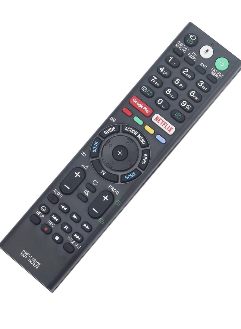 ELTRAZONE Remote Control RMF-TX220E sub RMF-TX310 Fits Sony Bravia OLED TV KD-65AF8 KD-55AF8 KD-65AF8 - AEP KD65AF8 KD65AF8 KD65AF8BAEP KD-55XF8596 KD- 5XF855XF888 KDL-49WF805 with battery - Image 3