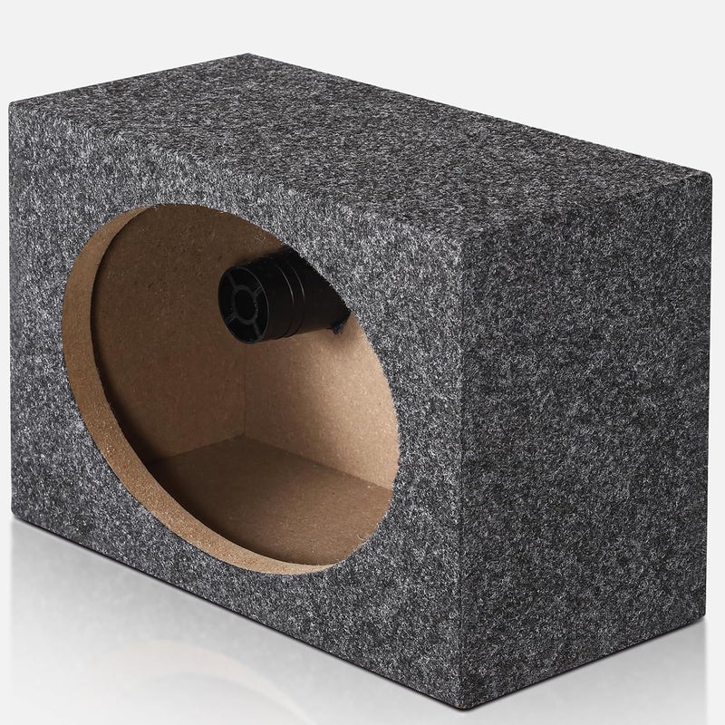 Suacopzar 6 x 9 Inch Car Audio Speaker Box Enclosure - Universal Fit Ported Subwoofer Enclosure - Image 1