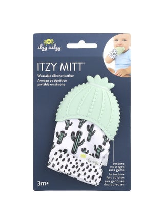 itzy ritzy, Itzy Mitt®, Wearable Silicone Teether, 3+ Months, Cactus, 1 Teether - pzsku/ZA537CD59A08EB03BC3C4Z/45/_/1745336392/b847c5b7-adb2-4c03-9c8e-39486d0f89f4