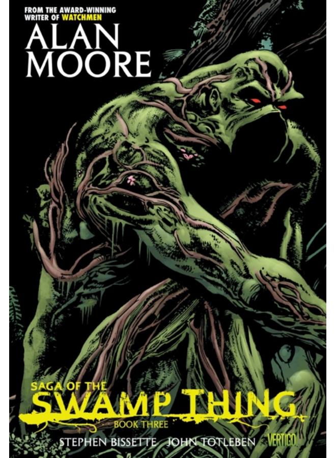 Saga of the Swamp Thing Book Three