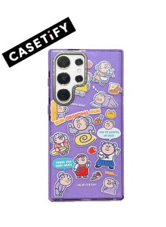 Lavender with Whimsical Character Decals