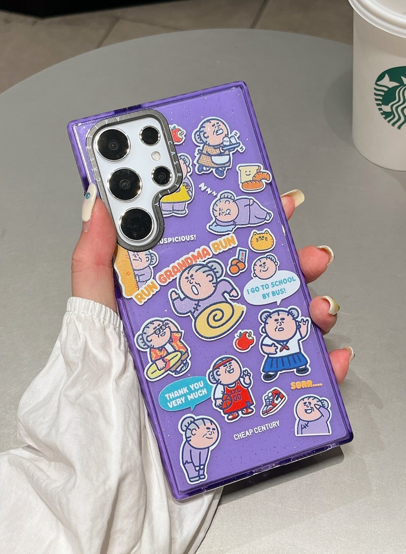 Samsung Galaxy S23 Ultra 'Grandma & Sloppy Uncle' Series Case