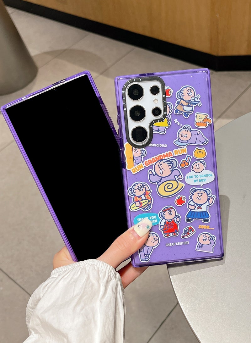 Samsung Galaxy S23 Ultra 'Grandma & Sloppy Uncle' Series Case
