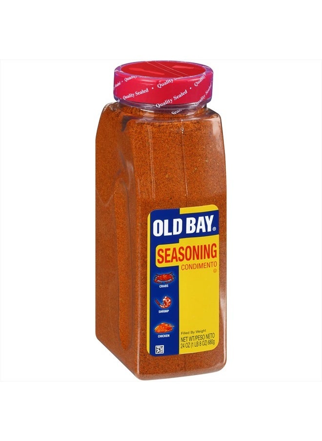 OLD BAY Seafood Seasoning, 24 oz Shaker - pzsku/ZA537DE26DCCFA1BCFF21Z/45/_/1731394955/c235d38f-682a-44ea-9caa-e238eccca895