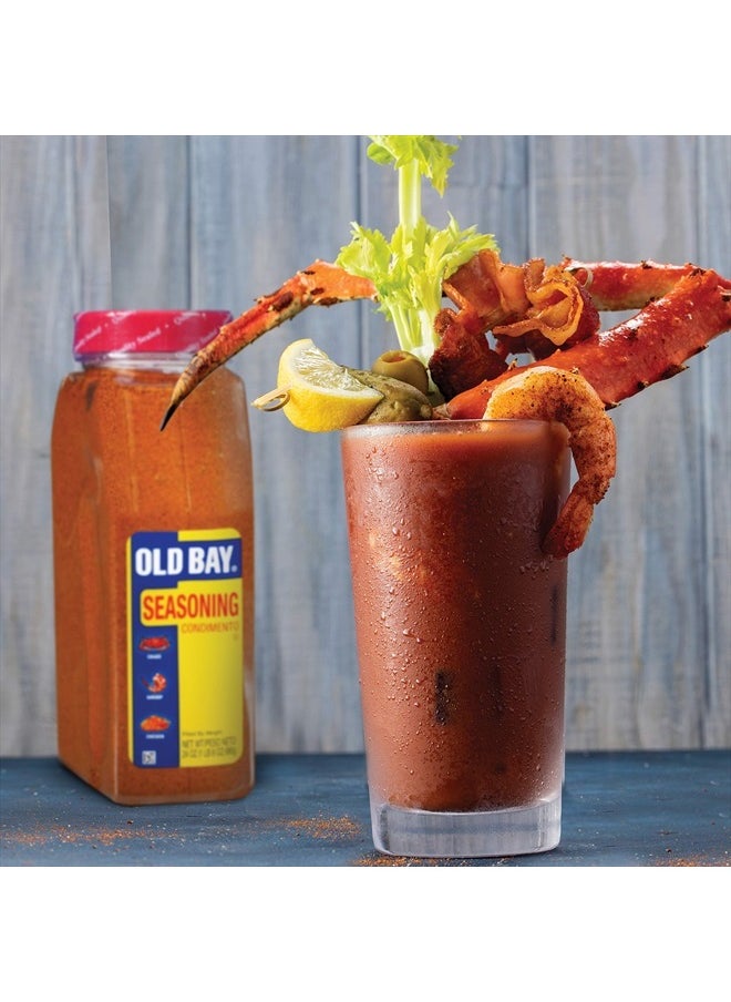 OLD BAY Seafood Seasoning, 24 oz Shaker