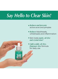 Crystal Clear No More Acne 2% Salicylic Acid Power Serum L For Acne, Pimples, Blackheads & Open Pores L For Oily Or Combination Skin L Halal Certified & Vegan - 30 Ml - pzsku/ZA537F95437E2DE030BFCZ/45/_/1735816974/0506d231-56b0-48d8-8c15-aa7d925272cf