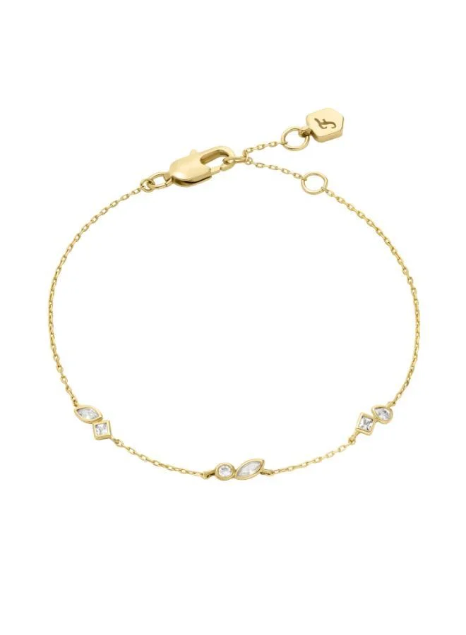FOSSIL Brass Station Bracelet