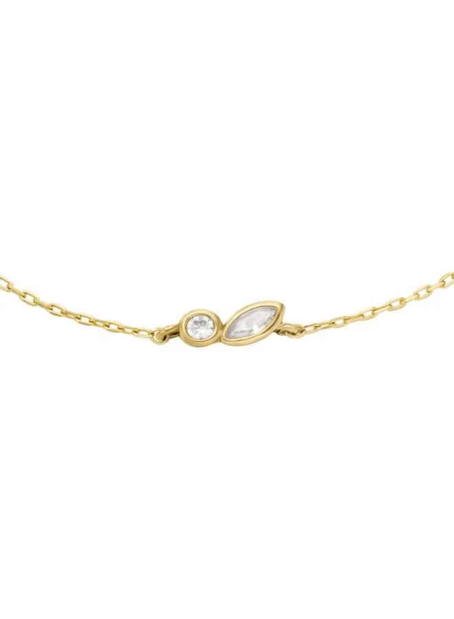 FOSSIL Brass Station Bracelet