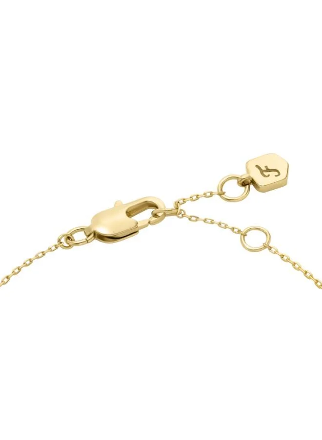FOSSIL Brass Station Bracelet