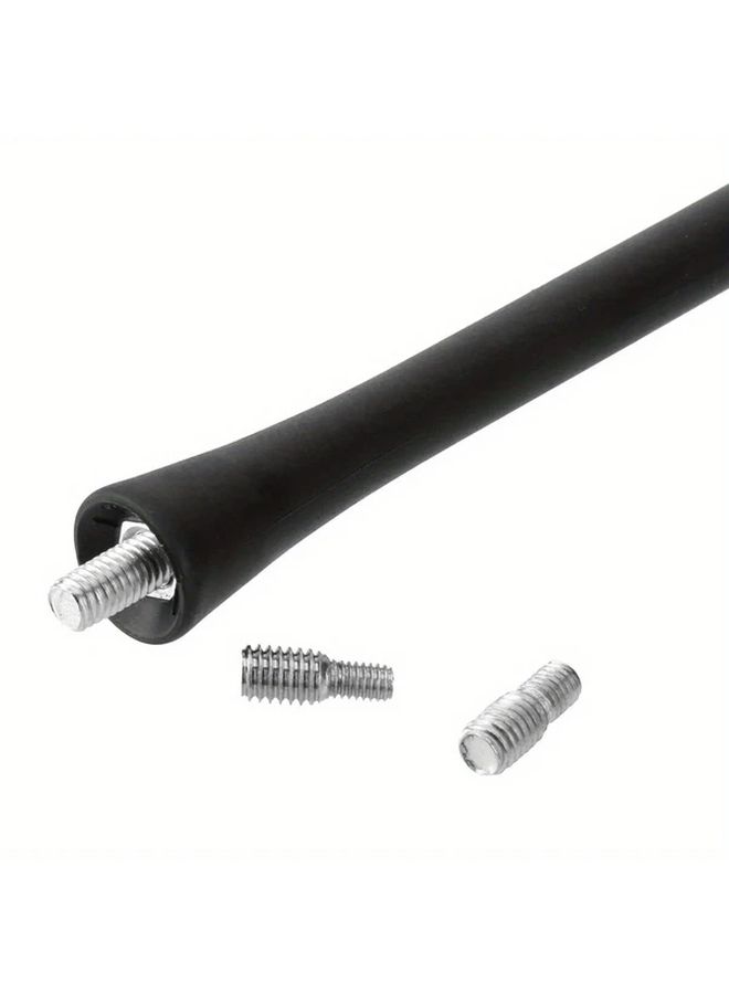 4pcs Car Radio FM Aerial Amplified Antenna with Mounting Screws Repair Kit - Image 2