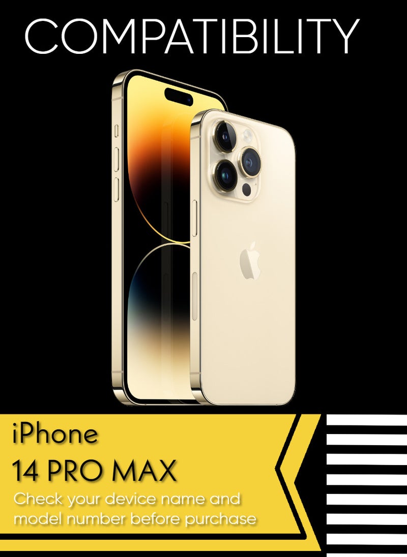 2 Pieces Tempered Dustproof Privacy Glass Screen Protector Compatible For iPhone 14 Pro Max