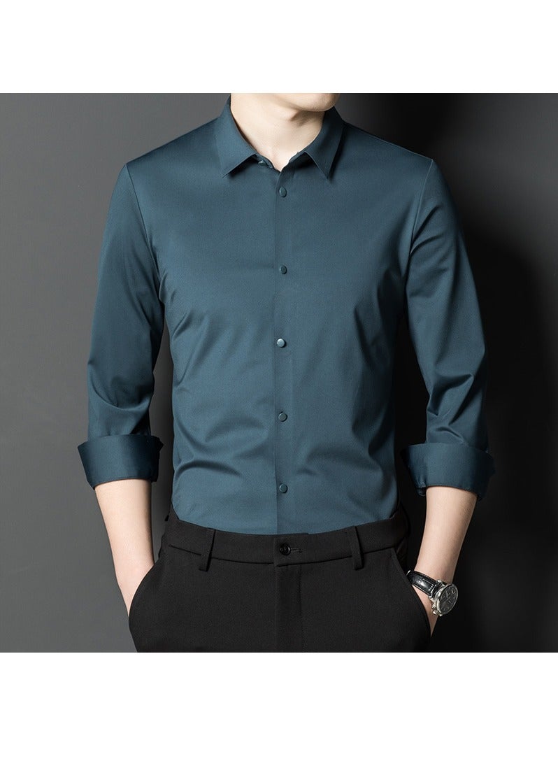 KUYING Business Casual Versatile Shirt 