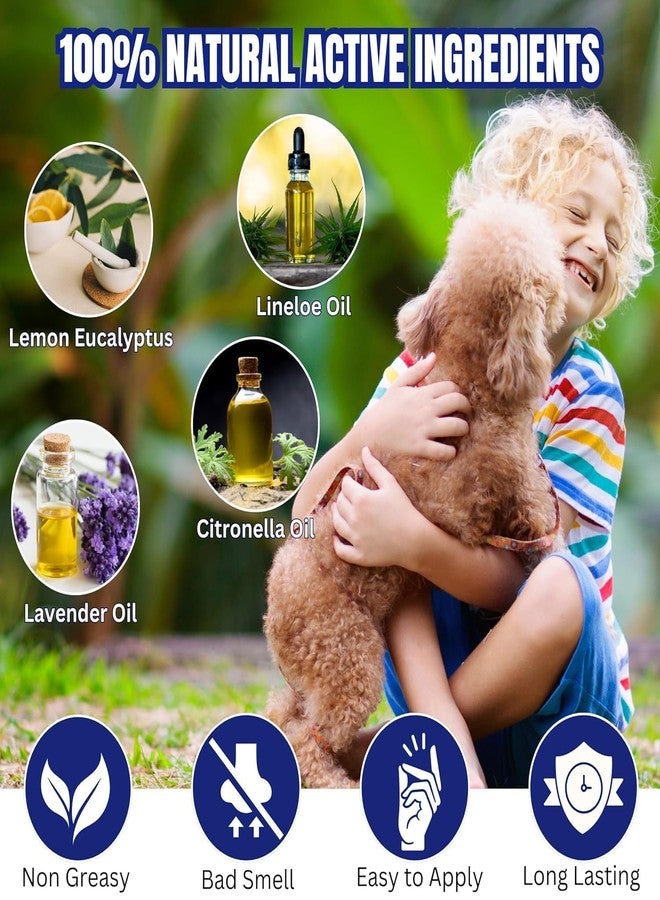 ENNCOZY طوق ENNCOZY للبراغيث والقراد للكلاب والقطط | طوق مقاوم للماء قابل للتعديل لمدة 8 أشهر | حماية طبيعية وآمنة ضد البراغيث والقراد والقمل والطفيليات | للجراء والحيوانات الأليفة البالغة - Image 5