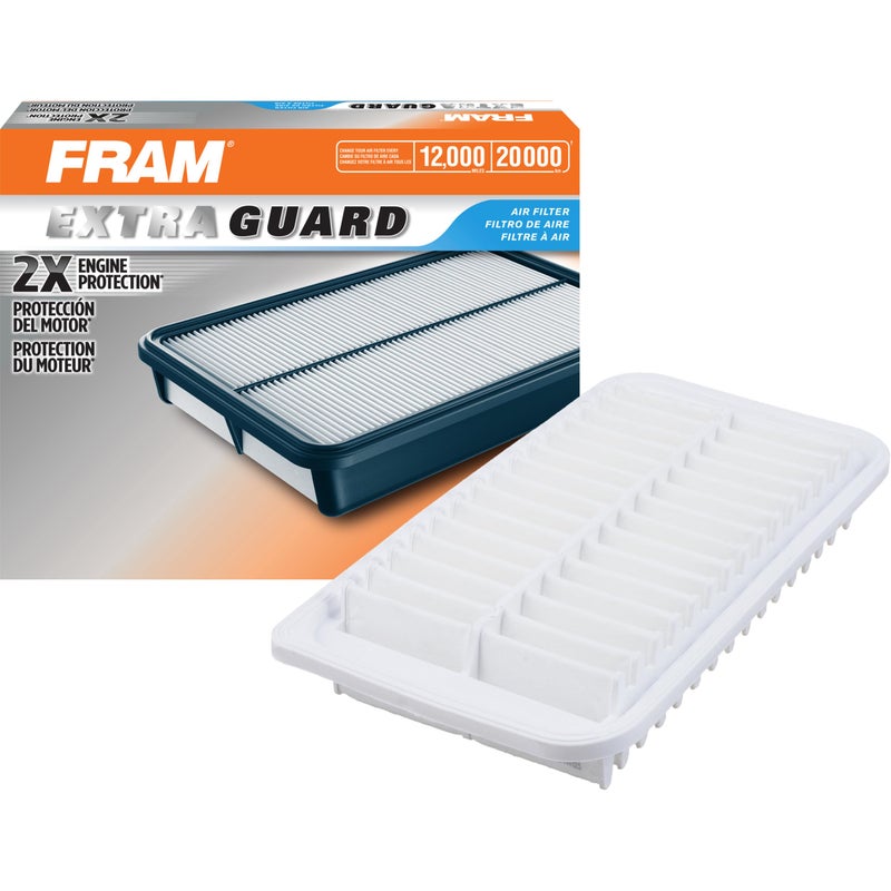 FRAM Extra Guard CA9482 Replacement Engine Air Filter for Select Toyota Scion and Pontiac Models Provides Up to 12 Months or 12000 Miles Filter Protection