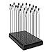 Evemodel GJJC09B 1PC Painting Stand Base and 20PCS Alligator Clip Stick Set Modeling Tools for Airbrush Hobby Model Parts New - Image 3