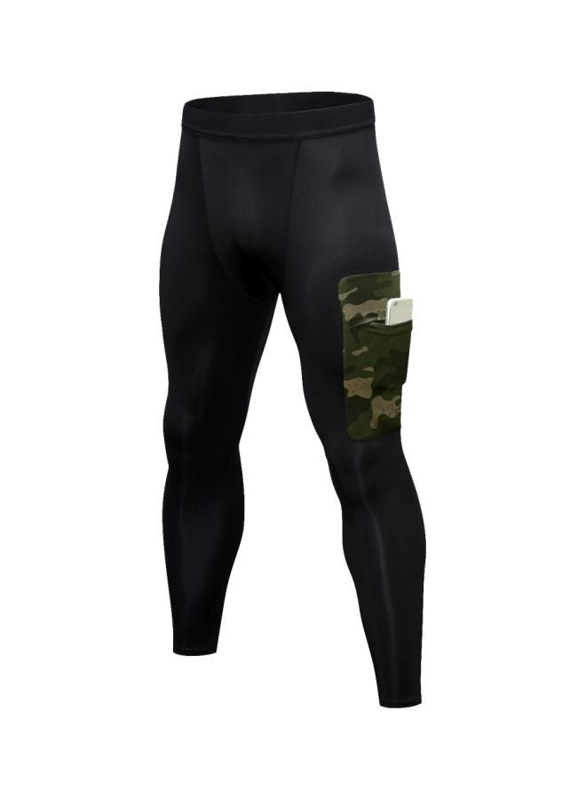 NIBEMINENT Pack Of 2 Compression Pants M  - Image 3