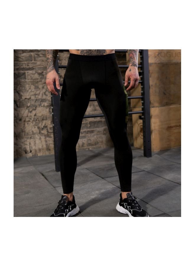 NIBEMINENT Pack Of 2 Compression Pants M  - Image 5