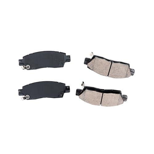 HICKS Rear Brake Pad Set D883 Compatible with 2002-2009 Chevy Trailblazer, 2003-2006 Chevy SSR, 2002-2009 GMC Envoy, 2005-2009 Saab 9-7x - Image 3