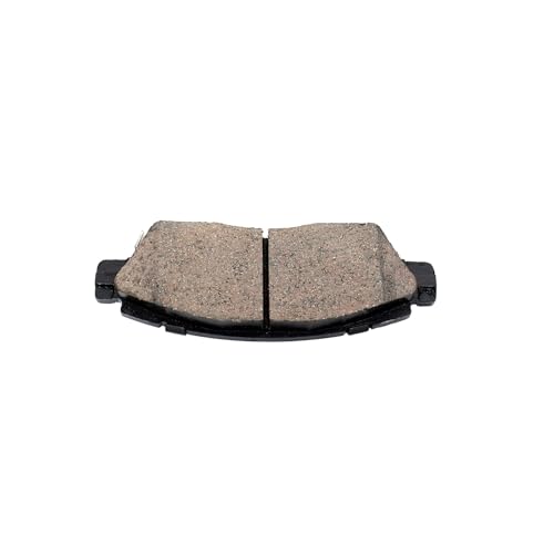 HICKS Rear Brake Pad Set D883 Compatible with 2002-2009 Chevy Trailblazer, 2003-2006 Chevy SSR, 2002-2009 GMC Envoy, 2005-2009 Saab 9-7x - Image 4