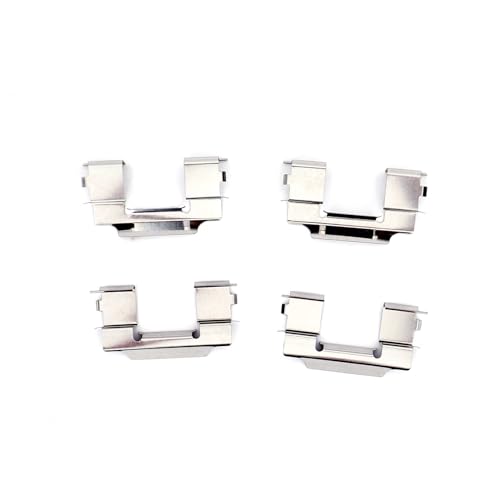 HICKS Rear Brake Pad Set D883 Compatible with 2002-2009 Chevy Trailblazer, 2003-2006 Chevy SSR, 2002-2009 GMC Envoy, 2005-2009 Saab 9-7x - Image 2