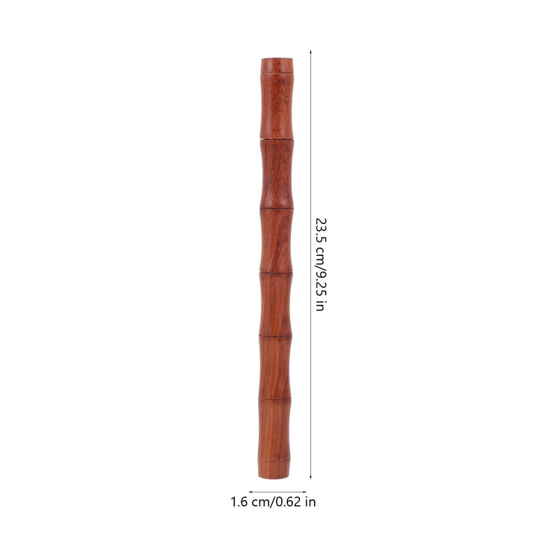 Solid Rosewood Incense Holder 10g Aromatherapy Storage Container for Home Fragrance Meditation - Image 3