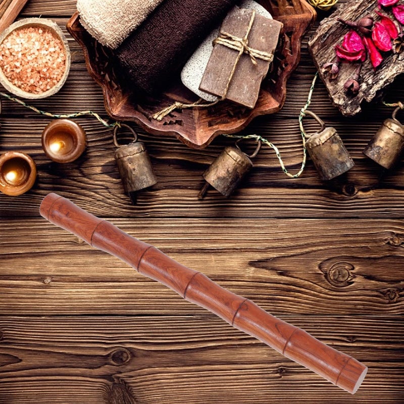 Solid Rosewood Incense Holder 10g Aromatherapy Storage Container for Home Fragrance Meditation - Image 5
