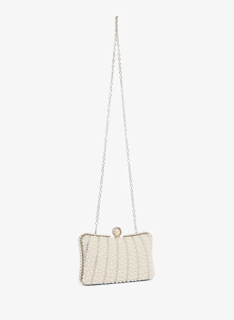Khizana Detailed Pearl Embellished Bag