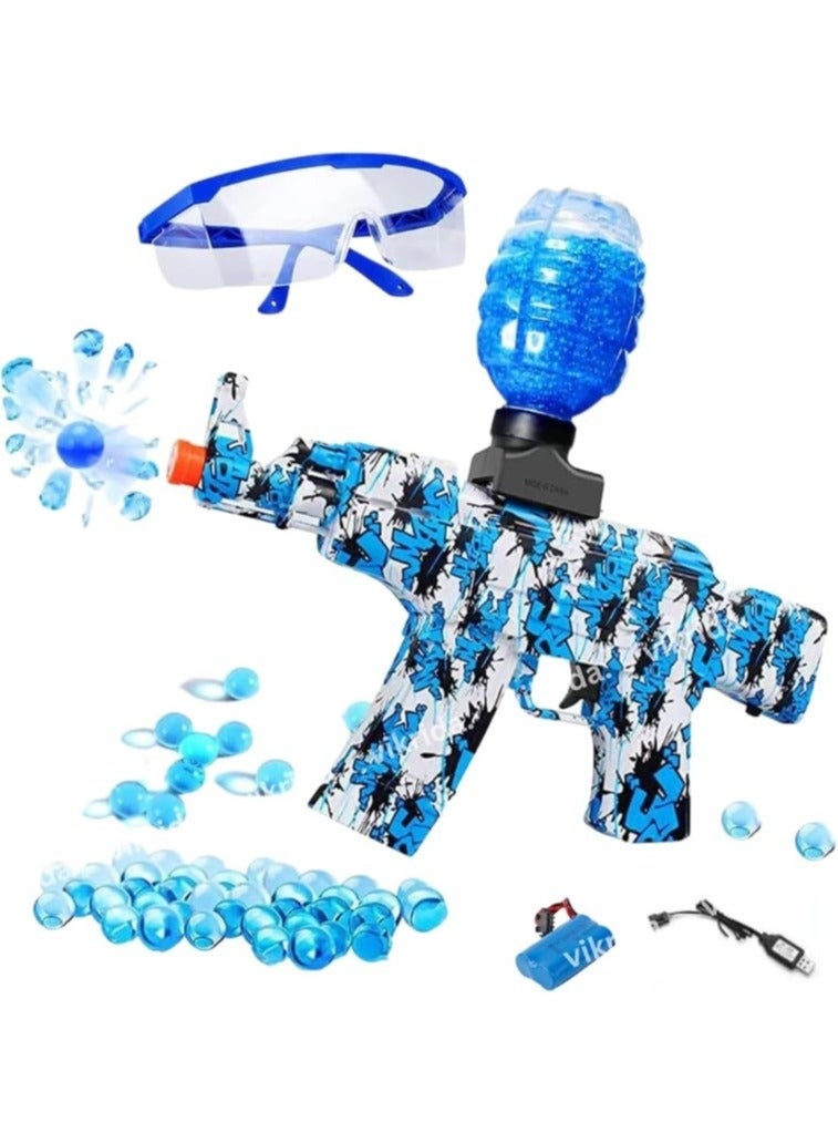 DKH Gel Ball Blaster, High Precision Hydrated Ball Launcher, Rechargeable Outdoor Toy - Image 4