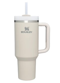 Quencher H2.0 FlowState Stainless Steel Vacuum Insulated Tumbler with Lid and Straw for Water, Iced Tea or Coffee, Smoothie and More, 40 oz