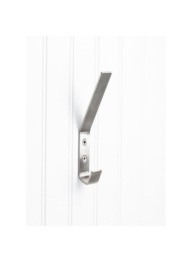 Elements YD35-556SS Double Wall Mount Hook, Stainless Steel