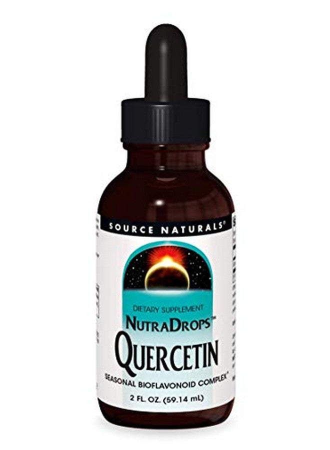 Source Naturals Quercetin Nutra Drops 2 Oz - Image 1