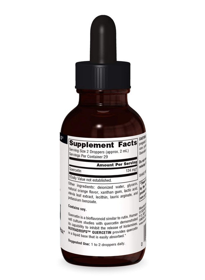 Source Naturals Quercetin Nutra Drops 2 Oz - Image 4