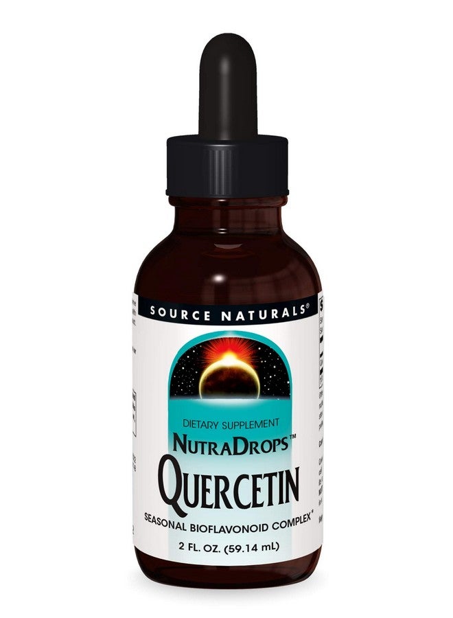 Source Naturals Quercetin Nutra Drops 2 Oz - Image 2