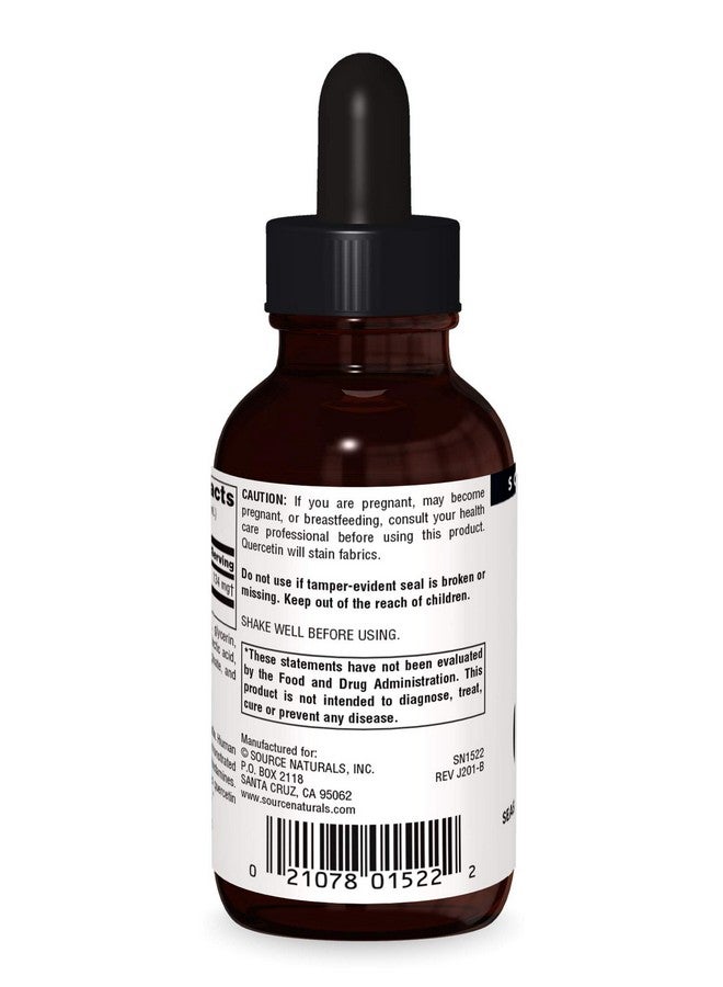 Source Naturals Quercetin Nutra Drops 2 Oz - Image 3