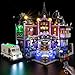 BrickSoul طقم إضاءة متقدم من BrickSoul للتحكم عن بُعد لمجموعة بناء Lego Arkham Asylum 76300 مع إضاءة قابلة للتعتيم والتحكم في المناطق مع تقنية الكابل المخفي سهل التركيب 76300 غير مشمول - Image 2