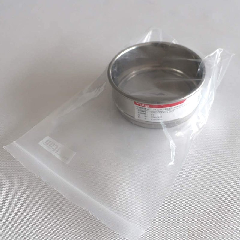 ADAMAS-BETA φ10×4.5cm 800 Mesh 304 Stainless Lab Sieves Economy Test Sieve 304 Stainless Steel Wire Cloth（0.022mm） - Image 3