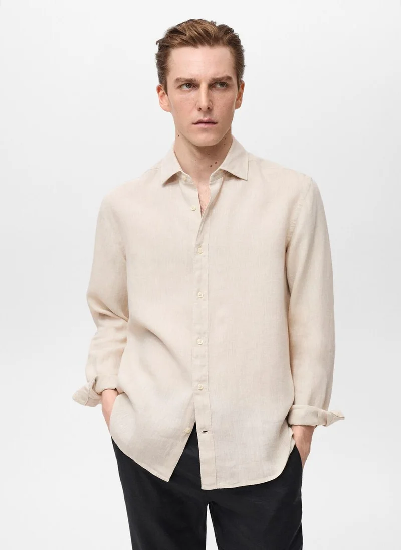 Mango Man Essential Regular Fit Shirt