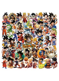 50-Piece Dragon Ball Stickers