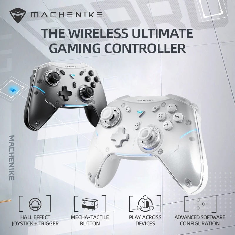 Machenike G5 Pro Elite Wireless Gaming Controller, Hall Trigger Joystick, Mecha-Tactile Buttons, for Switch, PC, Android, iOS - Image 2
