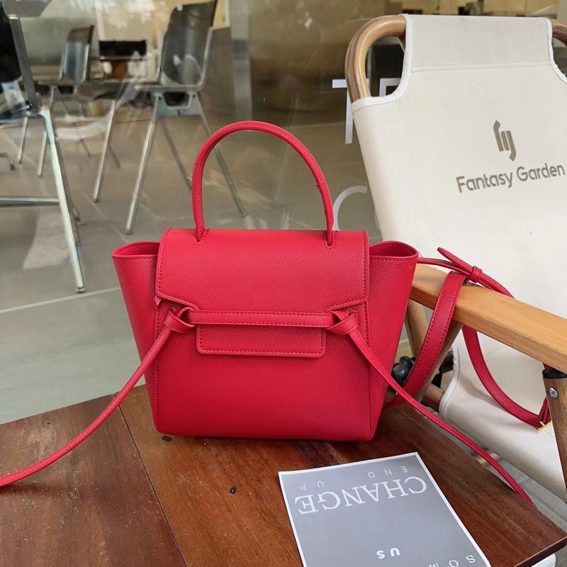 Women'S Handbag 2023 New Brand Winter Genuine Leather Wedding Bag Wing Bag Crossbody High-End Bonito Bag Work Clothing - Image 3