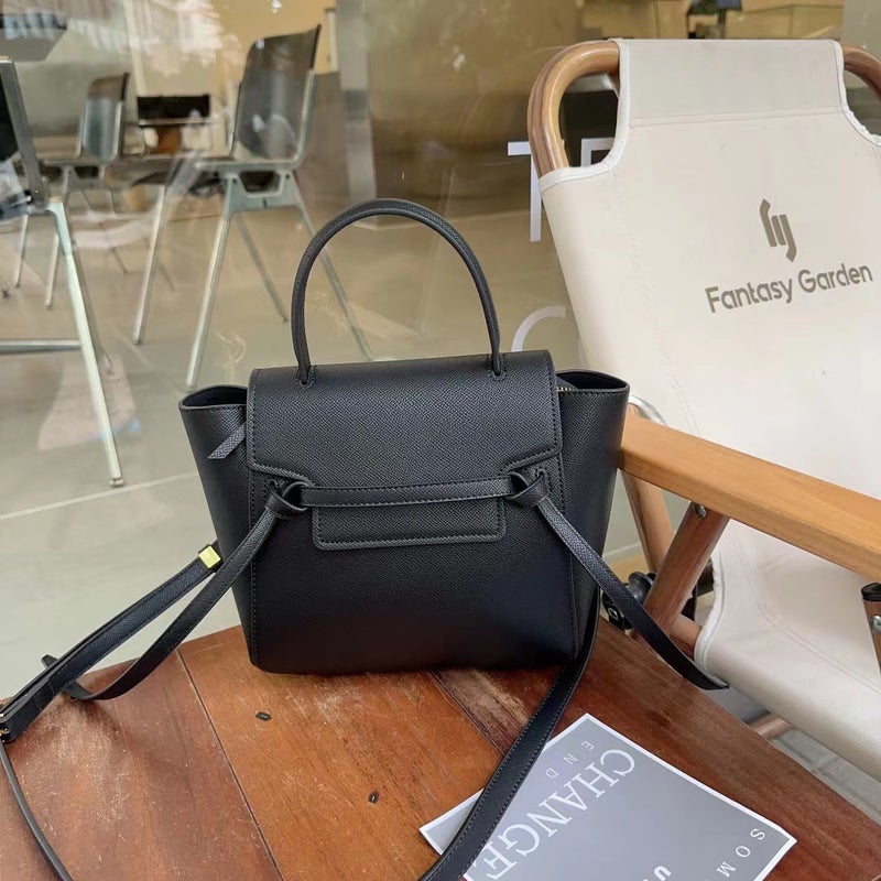 Women'S Handbag 2023 New Brand Winter Genuine Leather Wedding Bag Wing Bag Crossbody High-End Bonito Bag Work Clothing - Image 5