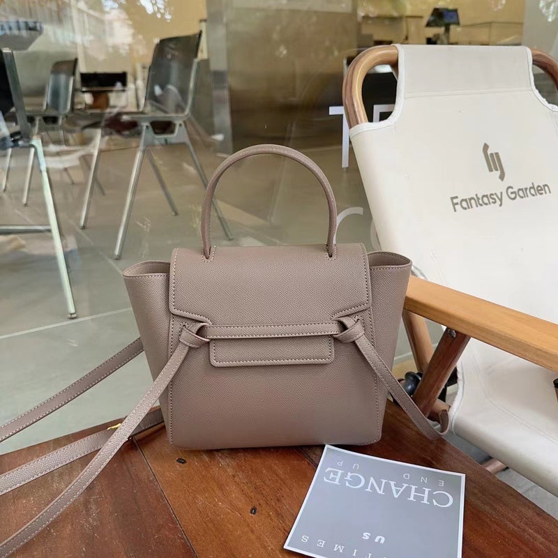 Women'S Handbag 2023 New Brand Winter Genuine Leather Wedding Bag Wing Bag Crossbody High-End Bonito Bag Work Clothing - Image 2