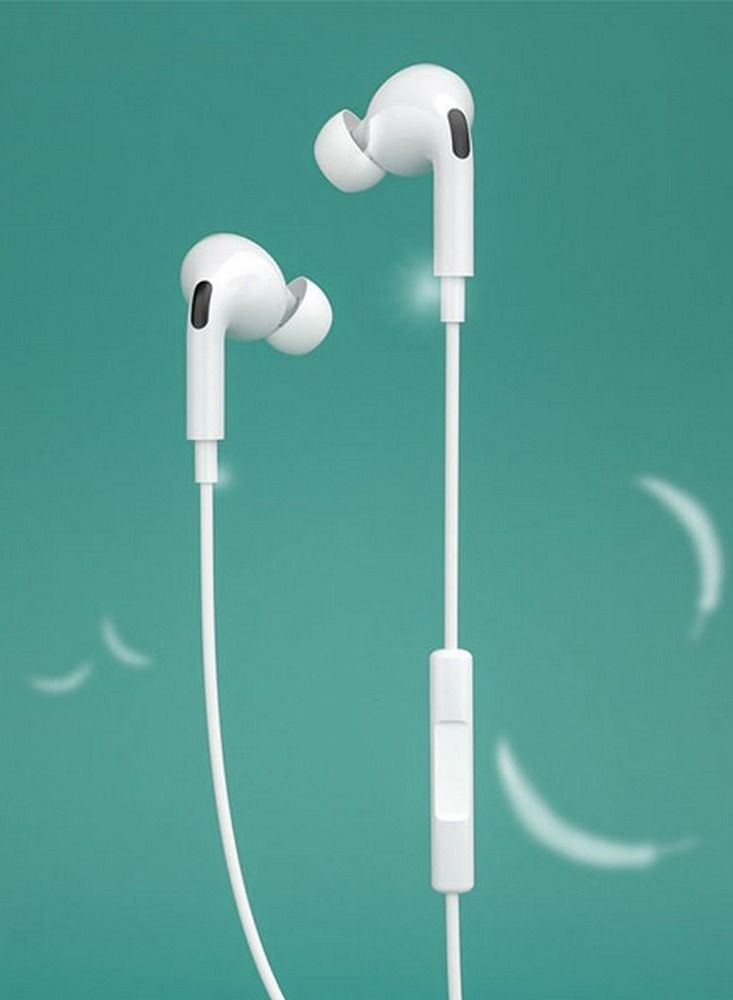 WEKOME Wired Earphone Y31 AUX cable socket - Image 2