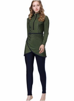 NIBEMINENT 3-Piece Long Sleeve Swimsuit Set  - Image 1