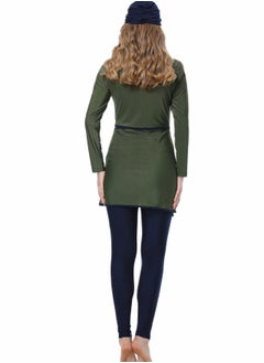 NIBEMINENT 3-Piece Long Sleeve Swimsuit Set  - Image 2